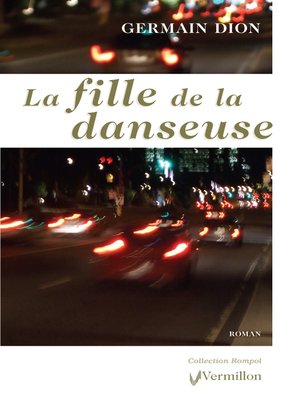 cover image of La fille de la danseuse